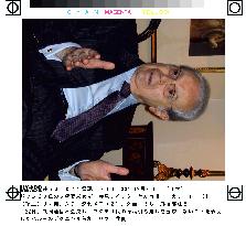 Peru's premier speaks about deposed Fujimori