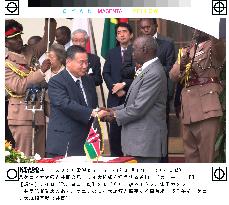 Mori winds up visit to Kenya