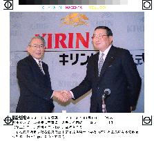 Kirin names senior managing director Aramaki as chief