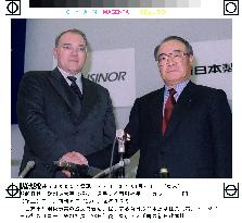 Nippon Steel, Usinor sign global alliance deal