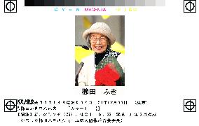 Women's lib leader Kushida dies at 101