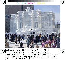 Sapporo Snow Festival opens