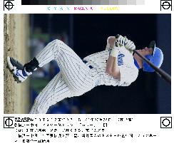 Yokohama newcomer Doster belts homer in preseason opener