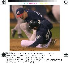 Ichiro out at 2nd in Seattle win over Anaheim