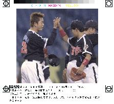 Maekawa congratulated after Kintetsu win over Nippon Ham
