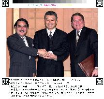 S. Korea, Japan, U.S. agree on policy coordination on N. Korea