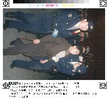 13 Asians taken into custody in Osaka