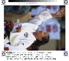 Tamura wins 11th straight judo national championship crown