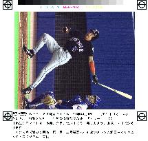 Shinjyo goes 2-for-5 in Mets-Expos game