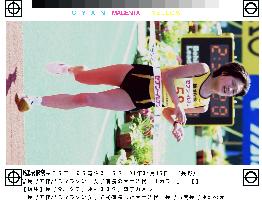 Onishi wins at Nagano 'Olympic' marathon