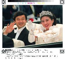 (2)Princess Masako shows signs of pregnancy