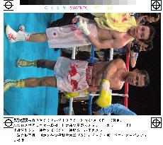 Hoshino loses WBA crown to Chana in split decision