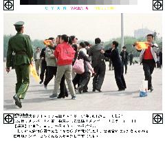 More than 20 detained, beaten on Falun Gong anniversary