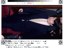 Prof. Takenaka named minister of economic, fiscal policy