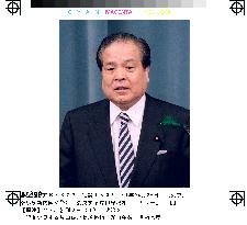 Katayama retains post in new cabinet