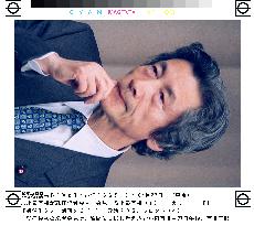 Koizumi at his first press conference