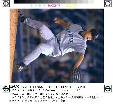 Mariners closer Sasaki gets 12th save