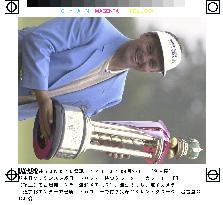 Clarke wins in Chunichi Crowns golf tournament