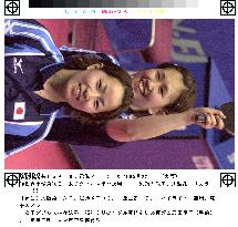 Takeda, Kawagoe secure medal at table tennis world c'ships