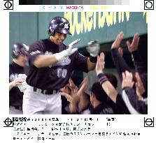 Lotte routs Daiei on 2 May homers in Pacific League