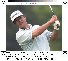 Taiwan's Lin takes 5-shot lead in Fujisankei golf