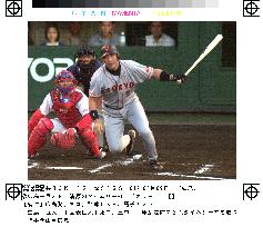 Kiyohara hits two-run single