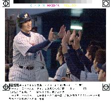 Kataoka slams two-run homer