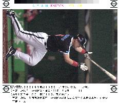 Nakamura blast game's second homer