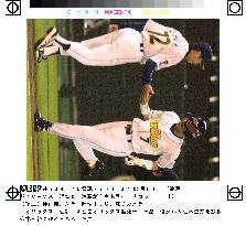 Shindo blasts three-run homer