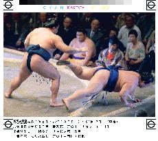 Takanohana perfect in summer sumo
