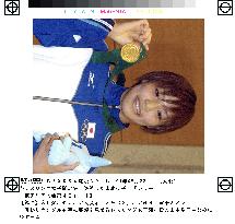 Yamamoto wins gold medal in women's wrestling