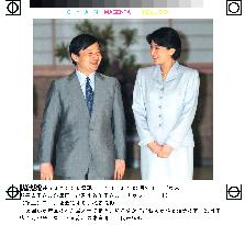 Crown Prince Naruhito returns home from Britain