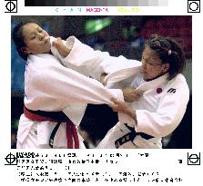 Yokosawa wins gold in women's 52-kg judo