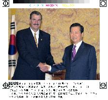 S. Korea, Mexico agree to boost economic, other ties