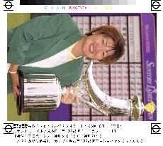 Hattori wins Suntory Ladies Open