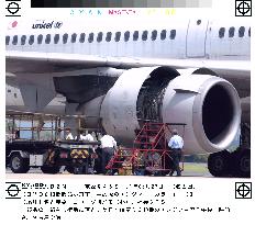 JAL jet returns to Nagoya due to engine trouble