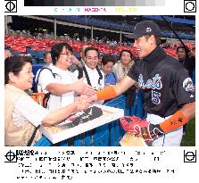 Shinjo's 15-day disabled period ends