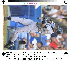 Ichiro leads off with a homer