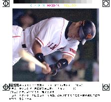 Kiyohara hits bases-loaded double