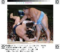 Musashimaru steams ahead at Nagoya sumo tourney