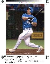 Lions' Cabrera hits three-run homer