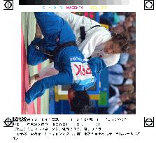 (1)Tamura wins 5th straight at world judo c'ships