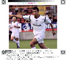 Nishizawa scores hat trick