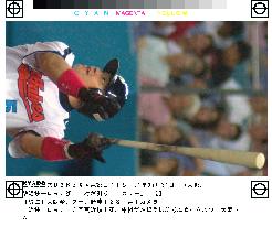 Buffaloes Nakamura hits his 31 homer