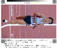 Japan's Aburaya finishes 5th in marathon