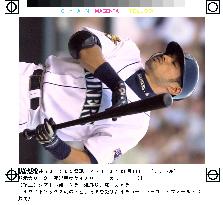 Suzuki hit by pitch