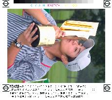 Amanuma wins NEC Karuizawa golf
