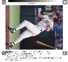 Fighters Tanaka hits grand slam against Buffaloes