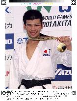 Imai takes gold in 60 kg karate sparring