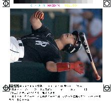 Hawks Kokubo hits solo homer against Fighters